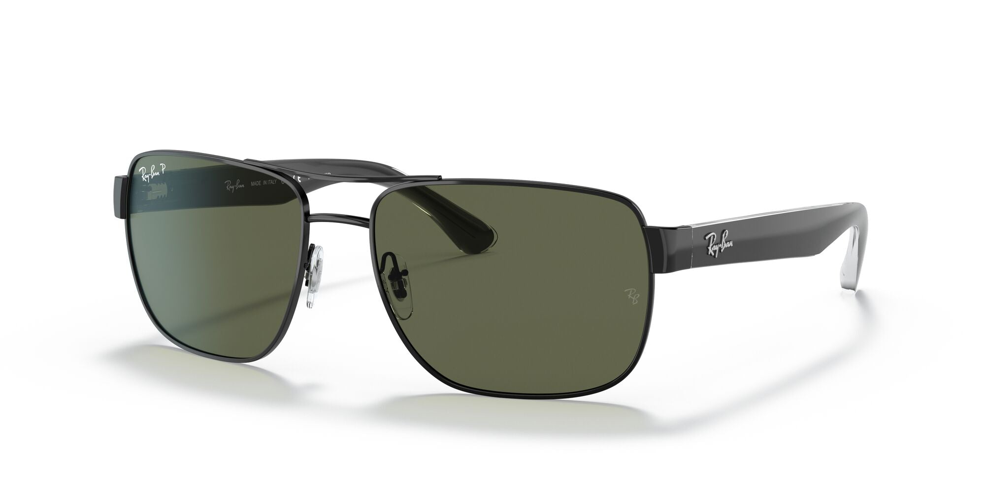 RAY-BAN, 0RB3530, 002/9A Black, 58
